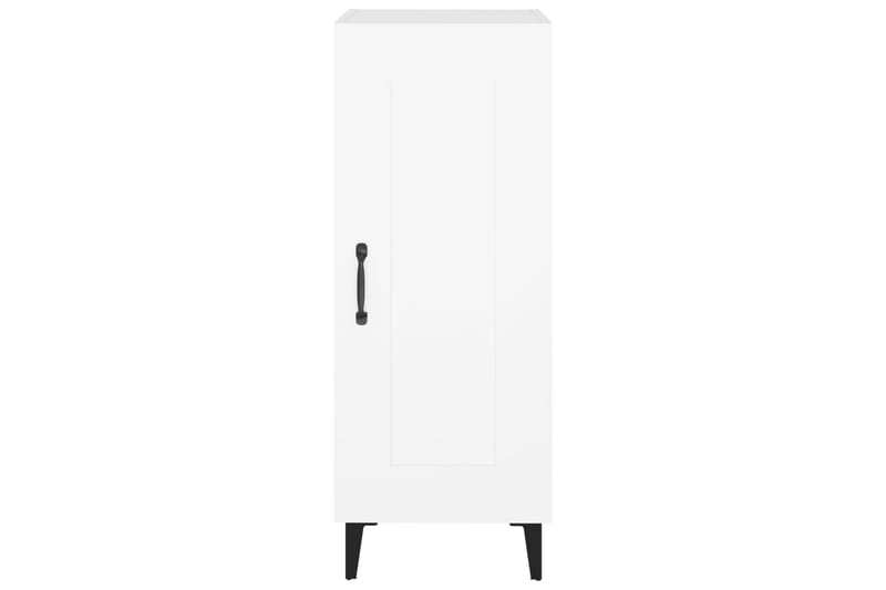 beBasic Skänk vit 34,5x34x90 cm konstruerat trä - Förvaring - Förvaringsmöbler - Skänkar & sideboards