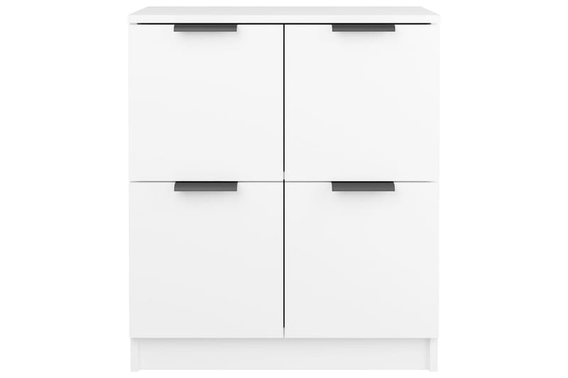 beBasic Skänk vit 60x30x70 cm konstruerat trä - Förvaring - Förvaringsmöbler - Skänkar & sideboards