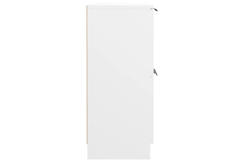 beBasic Skänk vit 60x30x70 cm konstruerat trä - Förvaring - Förvaringsmöbler - Skänkar & sideboards