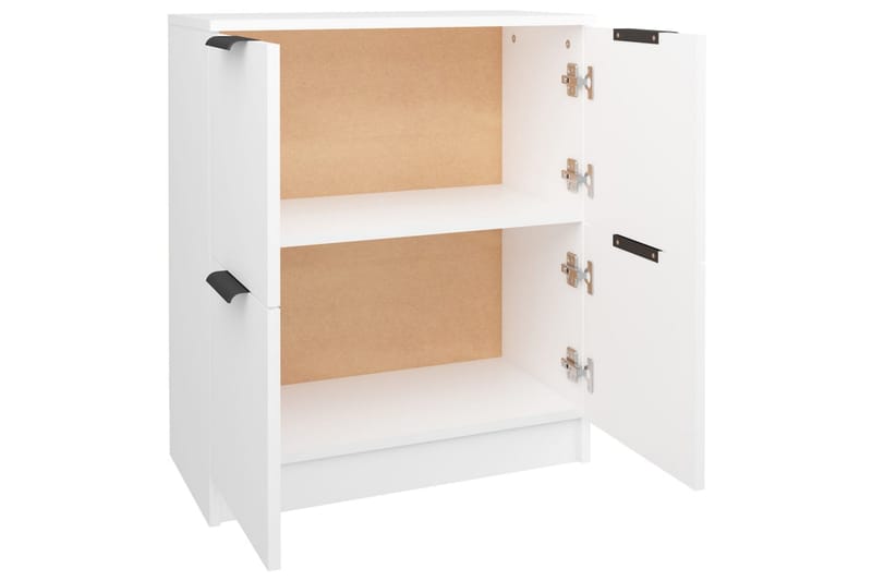 beBasic Skänk vit 60x30x70 cm konstruerat trä - Förvaring - Förvaringsmöbler - Skänkar & sideboards