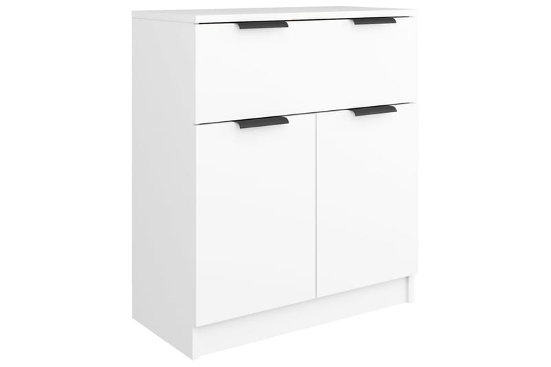 beBasic Skänk vit 60x30x70 cm konstruerat trä - Förvaring - Förvaringsmöbler - Skänkar & sideboards