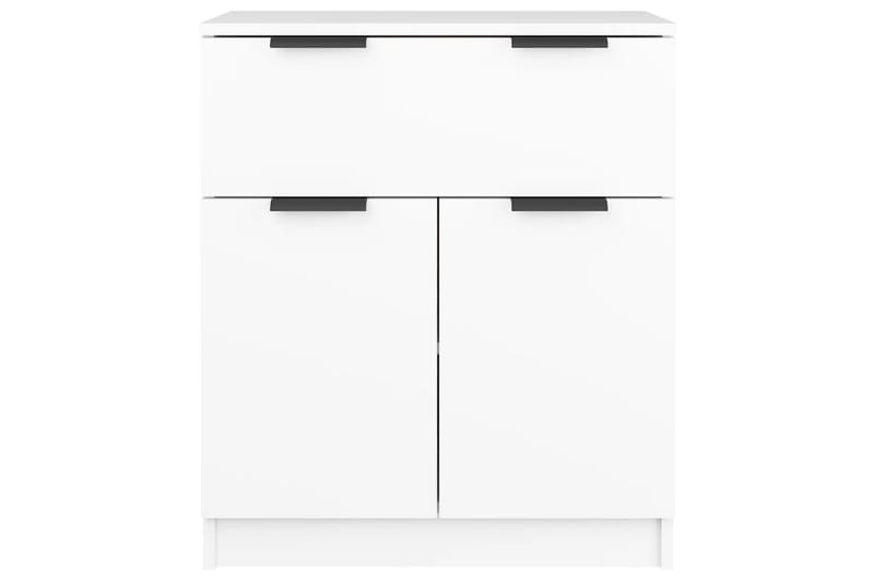 beBasic Skänk vit 60x30x70 cm konstruerat trä - Förvaring - Förvaringsmöbler - Skänkar & sideboards