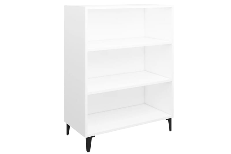 beBasic Skänk vit 69,5x32,5x90 cm konstruerat trä - Förvaring - Förvaringsmöbler - Skänkar & sideboards