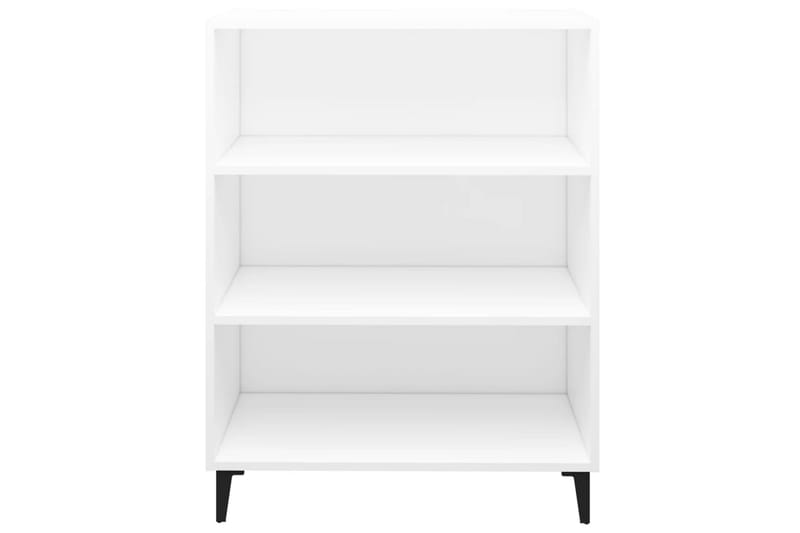 beBasic Skänk vit 69,5x32,5x90 cm konstruerat trä - Förvaring - Förvaringsmöbler - Skänkar & sideboards