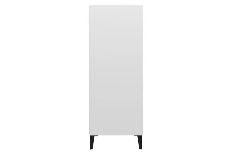 beBasic Skänk vit 69,5x32,5x90 cm konstruerat trä - Förvaring - Förvaringsmöbler - Skänkar & sideboards