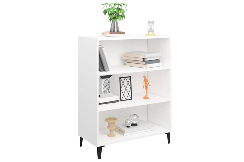 beBasic Skänk vit 69,5x32,5x90 cm konstruerat trä - Förvaring - Förvaringsmöbler - Skänkar & sideboards