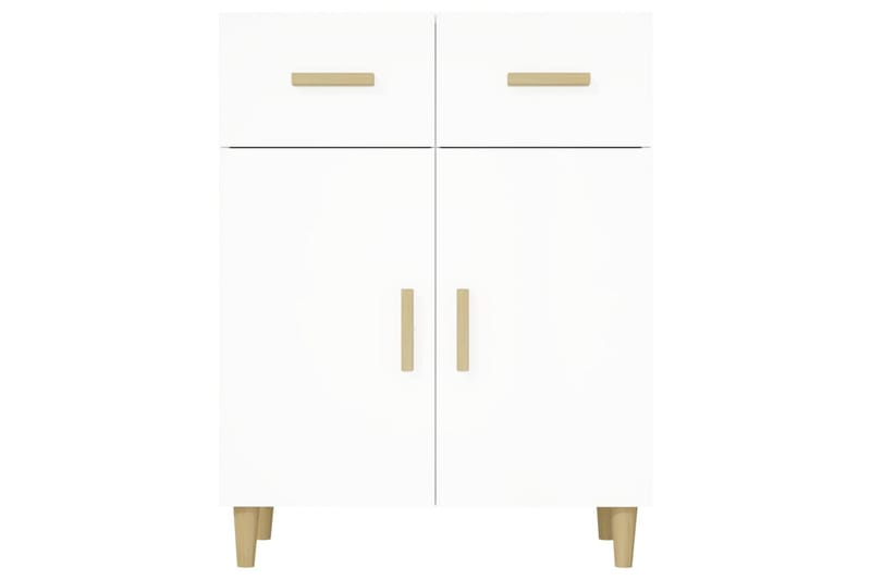 beBasic Skänk vit 69,5x34x89 cm konstruerat trä - Förvaring - Förvaringsmöbler - Skänkar & sideboards