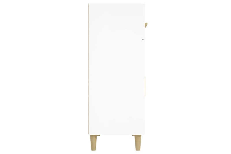 beBasic Skänk vit 69,5x34x89 cm konstruerat trä - Förvaring - Förvaringsmöbler - Skänkar & sideboards