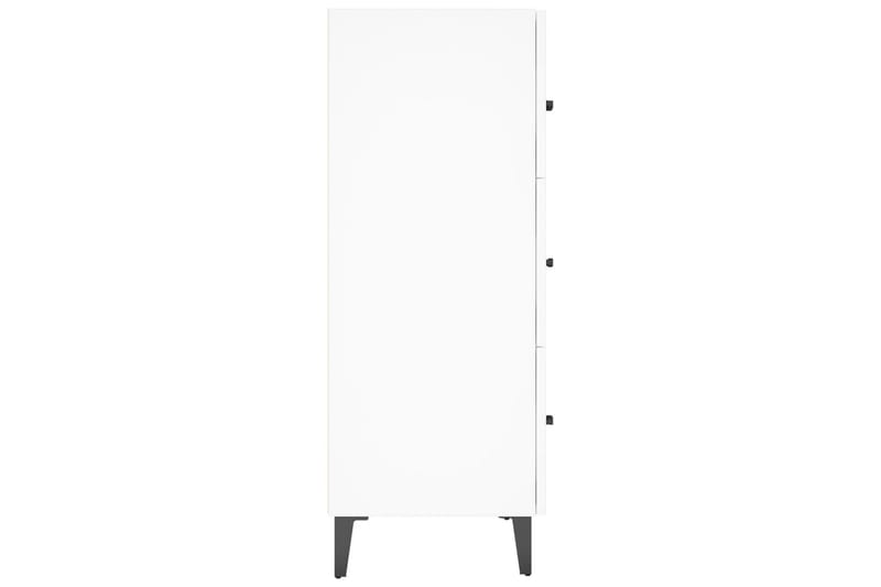 beBasic Skänk vit 69,5x34x90 cm konstruerat trä - Förvaring - Förvaringsmöbler - Skänkar & sideboards