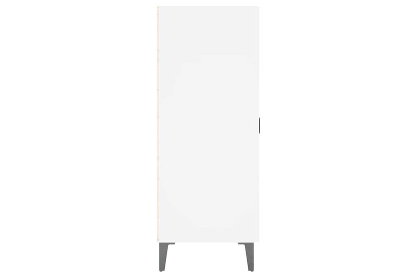 beBasic Skänk vit 69,5x34x90 cm konstruerat trä - Förvaring - Förvaringsmöbler - Skänkar & sideboards