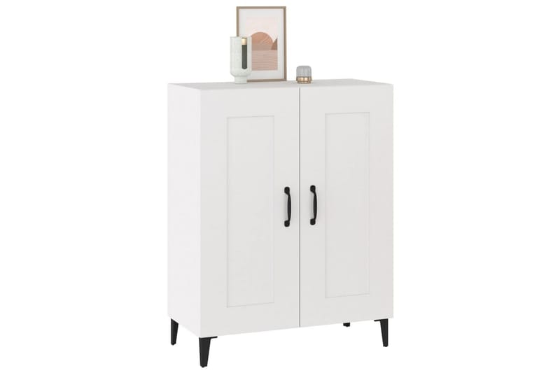 beBasic Skänk vit 69,5x34x90 cm konstruerat trä - Förvaring - Förvaringsmöbler - Skänkar & sideboards