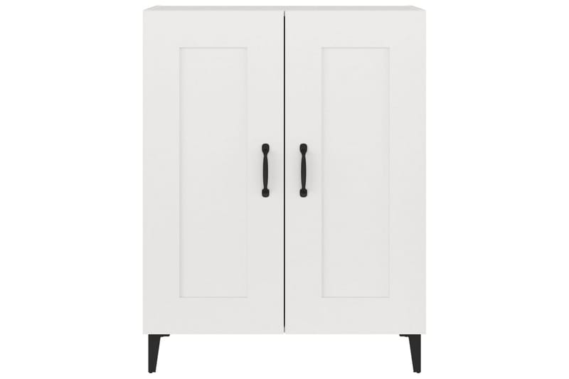 beBasic Skänk vit 69,5x34x90 cm konstruerat trä - Förvaring - Förvaringsmöbler - Skänkar & sideboards