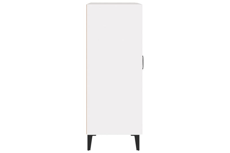 beBasic Skänk vit 69,5x34x90 cm konstruerat trä - Förvaring - Förvaringsmöbler - Skänkar & sideboards