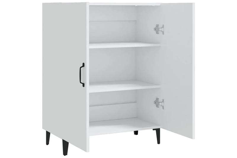 beBasic Skänk vit 70x34x90 cm konstruerat trä - Förvaring - Förvaringsmöbler - Skänkar & sideboards