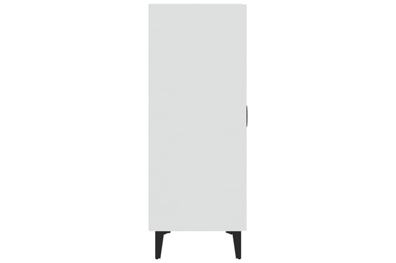 beBasic Skänk vit 70x34x90 cm konstruerat trä - Förvaring - Förvaringsmöbler - Skänkar & sideboards