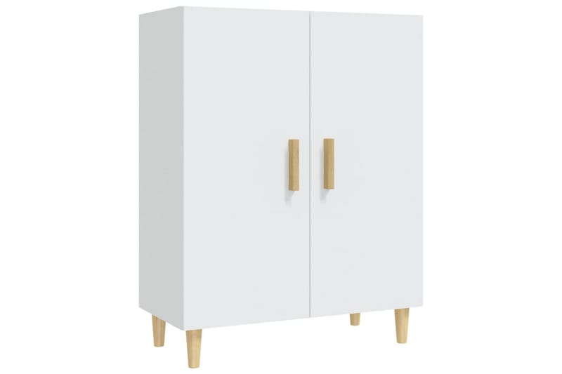 beBasic Skänk vit 70x34x90 cm konstruerat trä - Förvaring - Förvaringsmöbler - Skänkar & sideboards