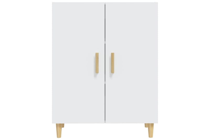 beBasic Skänk vit 70x34x90 cm konstruerat trä - Förvaring - Förvaringsmöbler - Skänkar & sideboards