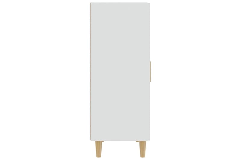 beBasic Skänk vit 70x34x90 cm konstruerat trä - Förvaring - Förvaringsmöbler - Skänkar & sideboards