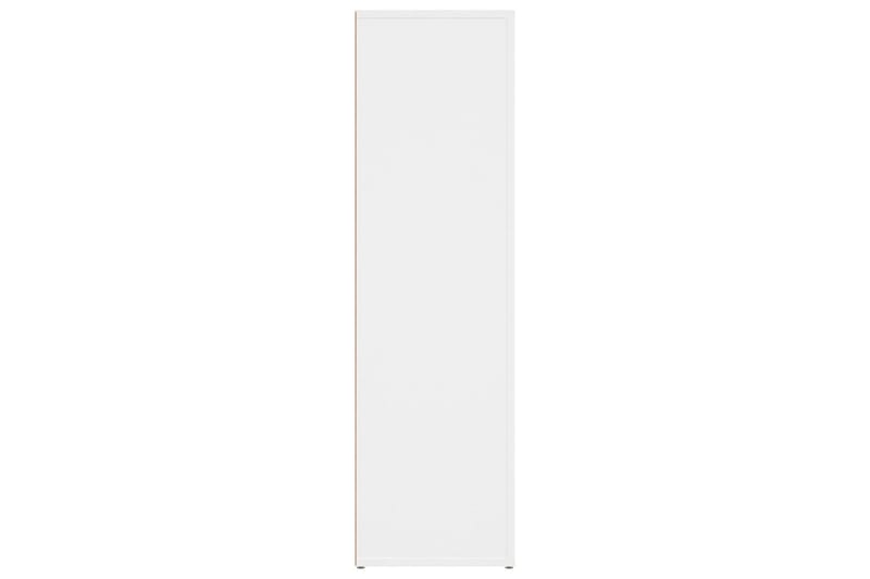 beBasic Skänk vit 80x30x106 cm konstruerat trä - Förvaring - Förvaringsmöbler - Skänkar & sideboards