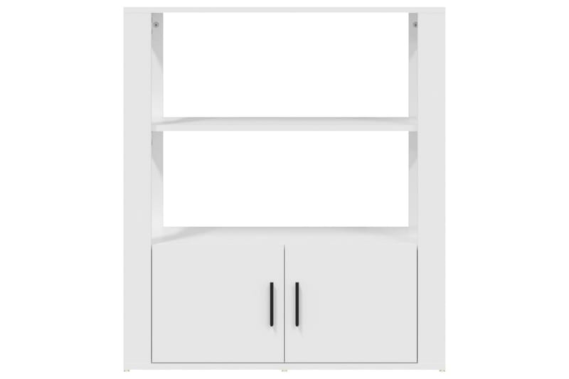 beBasic Skänk vit 80x30x90 cm konstruerat trä - Förvaring - Förvaringsmöbler - Skänkar & sideboards