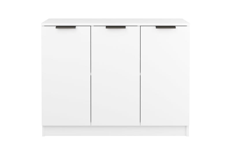 beBasic Skänk vit 90,5x30x70 cm konstruerat trä - Förvaring - Förvaringsmöbler - Skänkar & sideboards