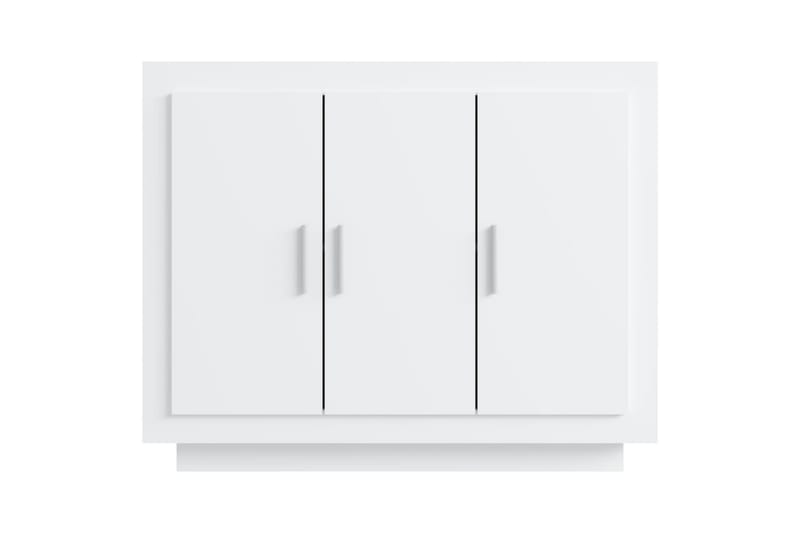 beBasic Skänk vit 92x35x75 cm konstruerat trä - Förvaring - Förvaringsmöbler - Skänkar & sideboards