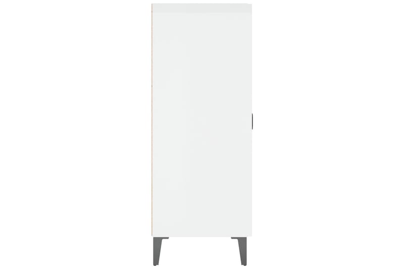 beBasic Skänk vit högglans 69,5x34x90 cm konstruerat trä - Förvaring - Förvaringsmöbler - Skänkar & sideboards