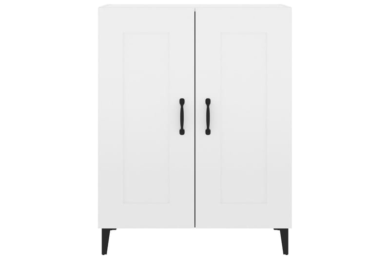 beBasic Skänk vit högglans 69,5x34x90 cm konstruerat trä - Förvaring - Förvaringsmöbler - Skänkar & sideboards