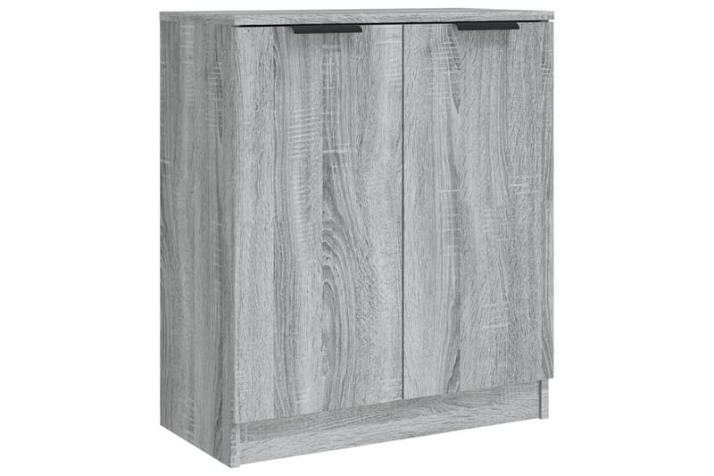 beBasic Skänkar 2 st grå sonoma 60x30x70 cm konstruerat trä - Förvaring - Förvaringsmöbler - Skänkar & sideboards