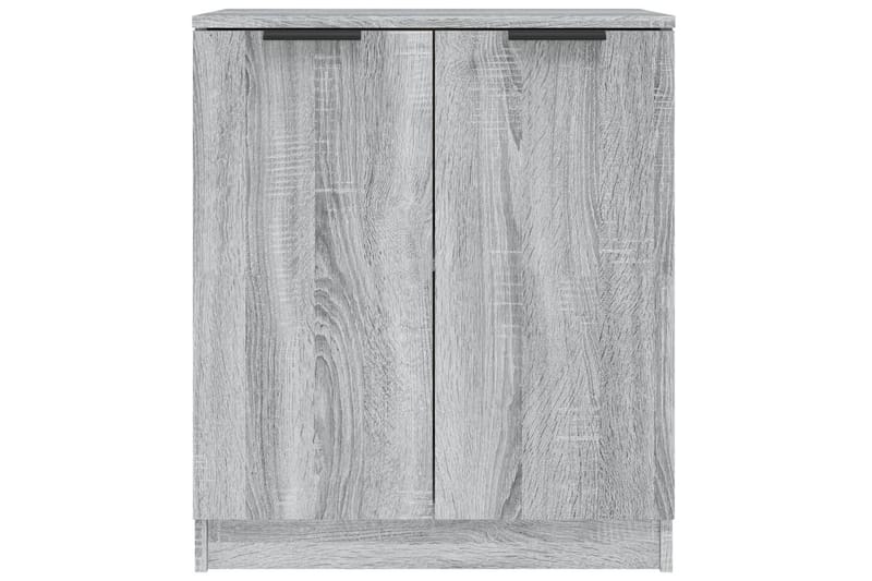 beBasic Skänkar 2 st grå sonoma 60x30x70 cm konstruerat trä - Förvaring - Förvaringsmöbler - Skänkar & sideboards