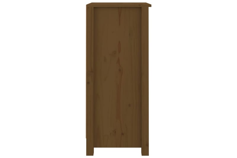 beBasic Skänkar 2 st honungsbrun 40x35x80 cm massiv furu - Förvaring - Förvaringsmöbler - Skänkar & sideboards