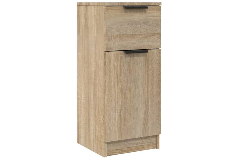 beBasic Skänkar 2 st sonoma-ek 30x30x70 cm konstruerat trä - Förvaring - Förvaringsmöbler - Skänkar & sideboards