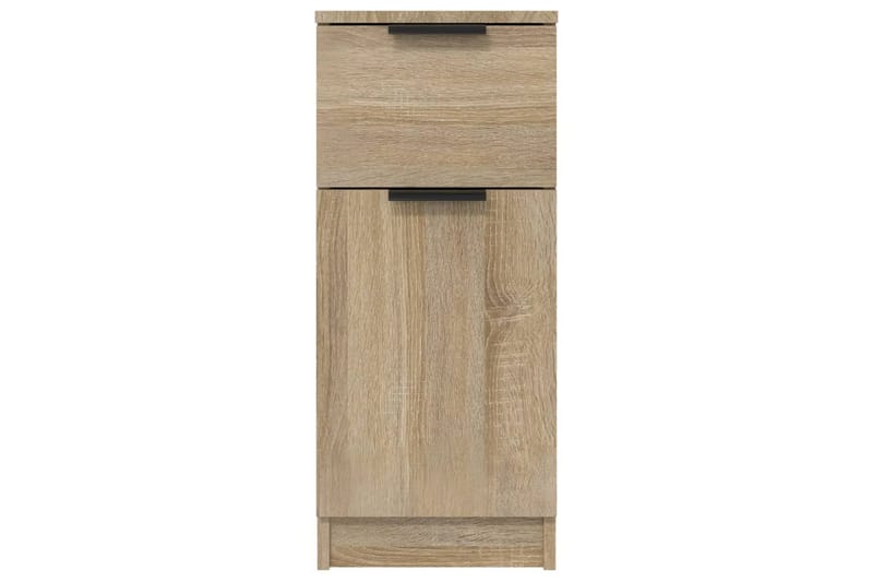 beBasic Skänkar 2 st sonoma-ek 30x30x70 cm konstruerat trä - Förvaring - Förvaringsmöbler - Skänkar & sideboards