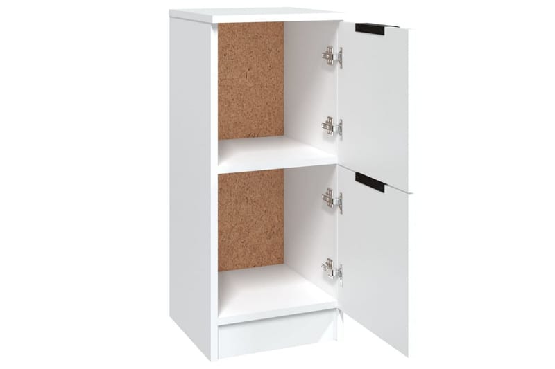 beBasic Skänkar 2 st vit 30x30x70 cm konstruerat trä - Förvaring - Förvaringsmöbler - Skänkar & sideboards