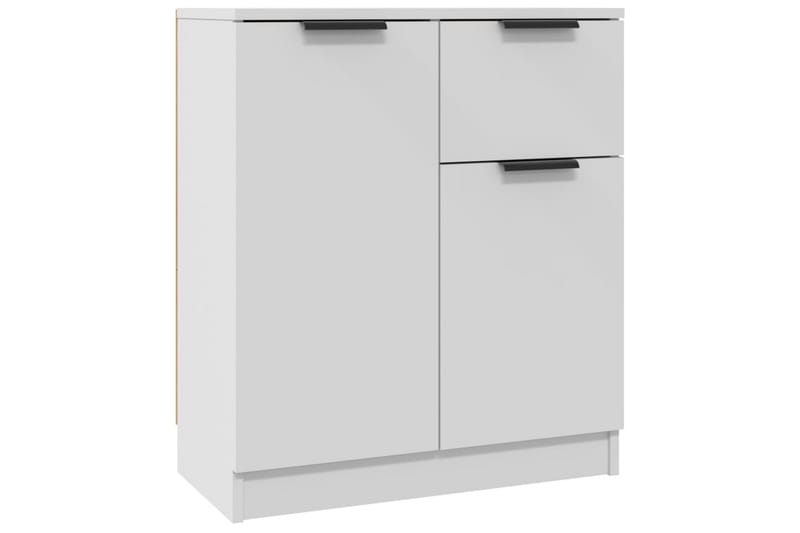 beBasic Skänkar 2 st vit 60x30x70 cm konstruerat trä - Förvaring - Förvaringsmöbler - Skänkar & sideboards