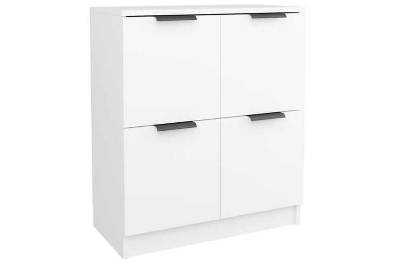 beBasic Skänkar 2 st vit 60x30x70 cm konstruerat trä - Förvaring - Förvaringsmöbler - Skänkar & sideboards