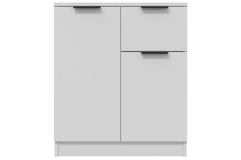 beBasic Skänkar 2 st vit 60x30x70 cm konstruerat trä - Förvaring - Förvaringsmöbler - Skänkar & sideboards