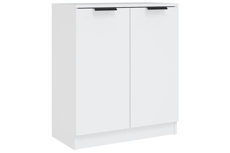 beBasic Skänkar 2 st vit 60x30x70 cm konstruerat trä - Förvaring - Förvaringsmöbler - Skänkar & sideboards