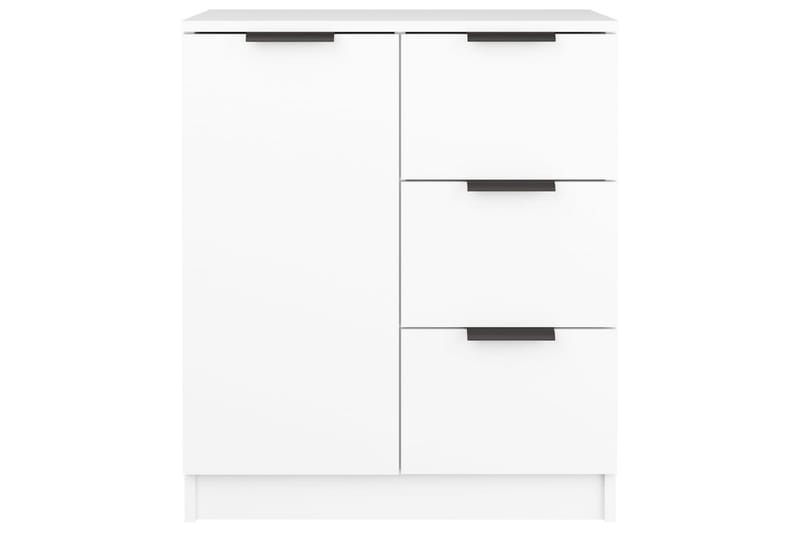 beBasic Skänkar 2 st vit 60x30x70 cm konstruerat trä - Förvaring - Förvaringsmöbler - Skänkar & sideboards