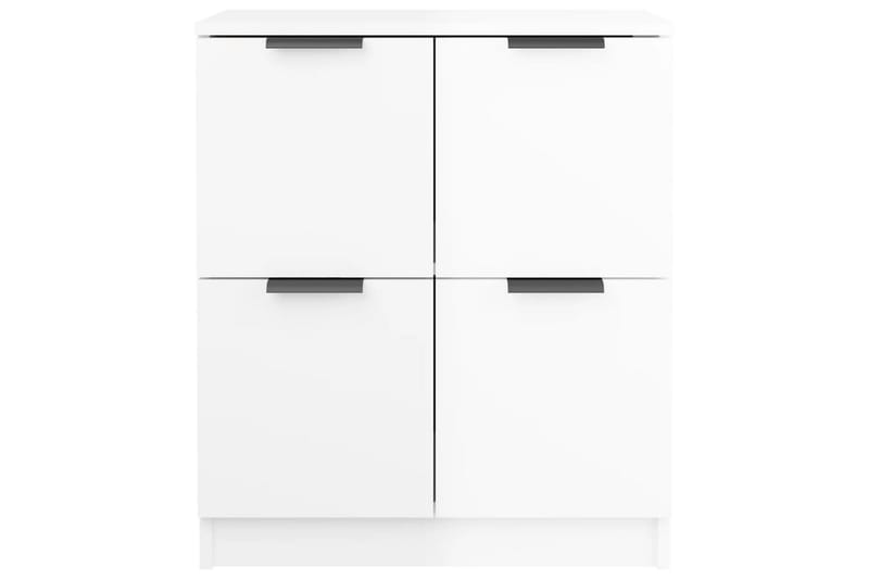 beBasic Skänkskåp vit högglans 60x30x70 cm konstruerat trä - Förvaring - Förvaringsmöbler - Skänkar & sideboards