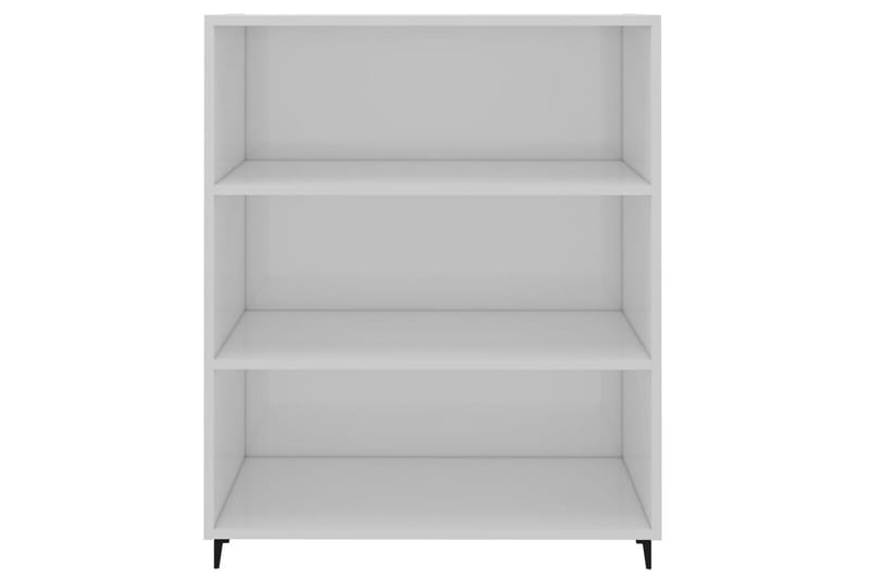 beBasic Skänkskåp vit högglans 69,5x32,5x90 cm konstruerat trä - Förvaring - Förvaringsmöbler - Skänkar & sideboards