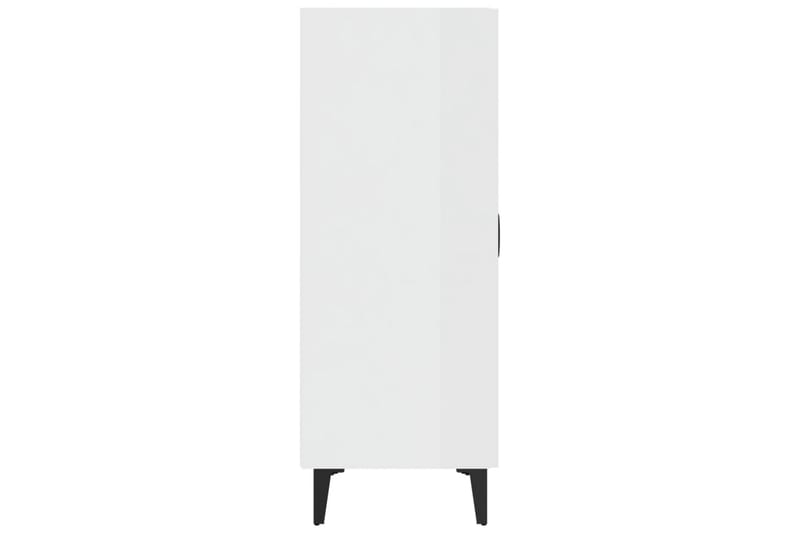 beBasic Skänkskåp vit högglans 70x34x90 cm konstruerat trä - Förvaring - Förvaringsmöbler - Skänkar & sideboards