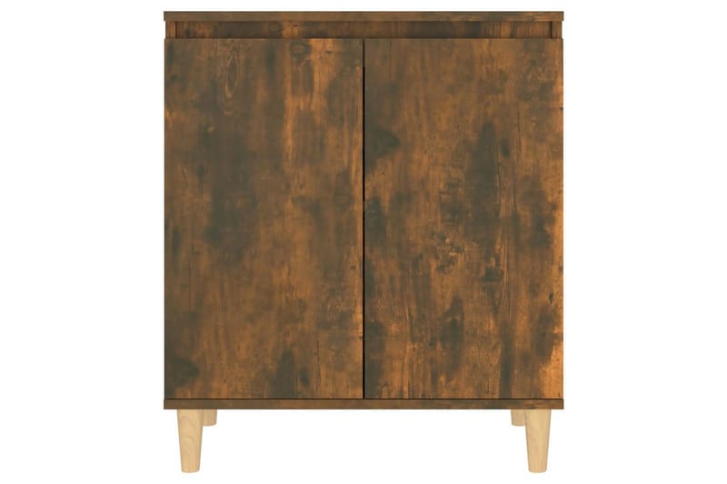 beBasic Skåp rökfärgad ek 60x35x70 cm konstruerat trä - Förvaring - Förvaringsmöbler - Skänkar & sideboards