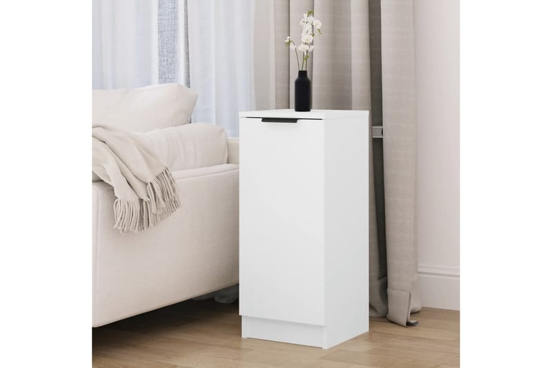 beBasic Skåp vit 30x30x70 cm konstruerat trä - Förvaring - Förvaringsmöbler - Skänkar & sideboards