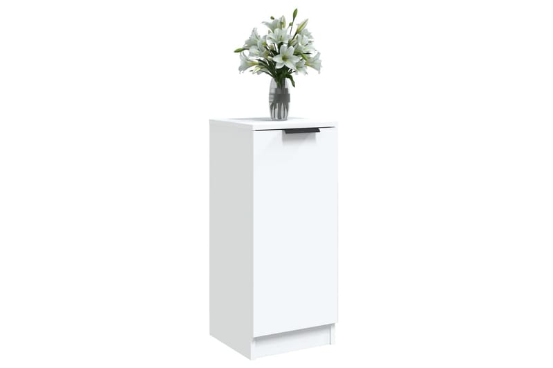 beBasic Skåp vit 30x30x70 cm konstruerat trä - Förvaring - Förvaringsmöbler - Skänkar & sideboards