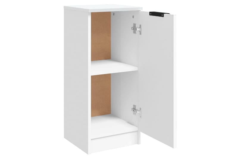 beBasic Skåp vit 30x30x70 cm konstruerat trä - Förvaring - Förvaringsmöbler - Skänkar & sideboards