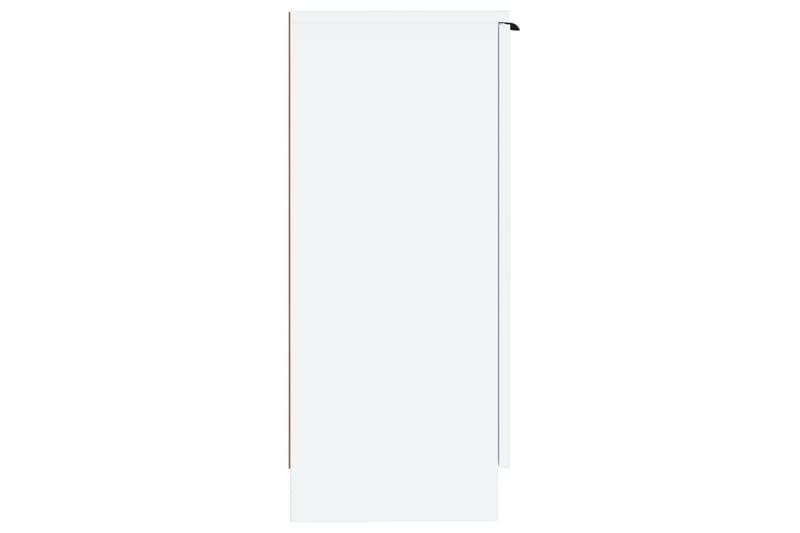 beBasic Skåp vit 30x30x70 cm konstruerat trä - Förvaring - Förvaringsmöbler - Skänkar & sideboards