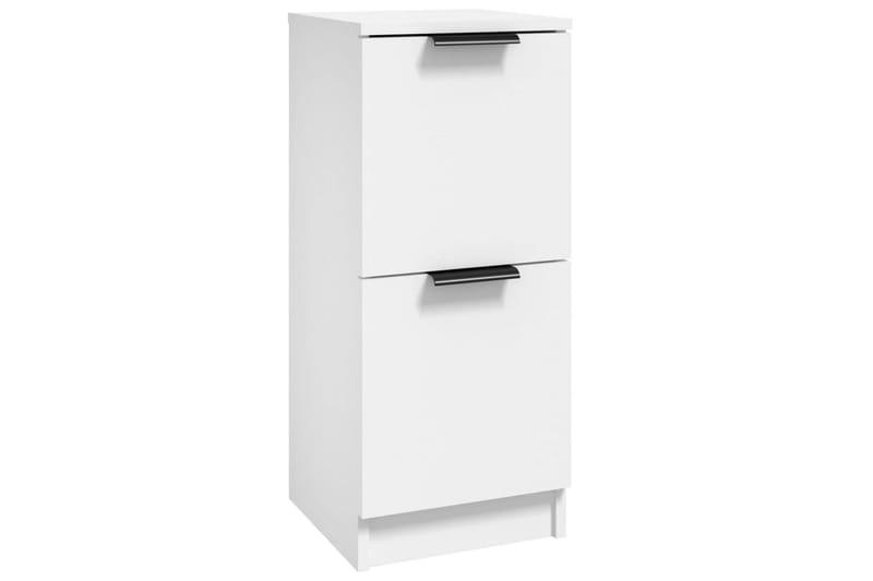 beBasic Skåp vit 30x30x70 cm konstruerat trä - Förvaring - Förvaringsmöbler - Skänkar & sideboards