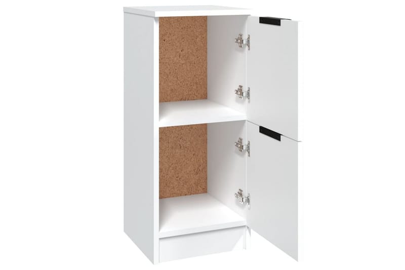 beBasic Skåp vit 30x30x70 cm konstruerat trä - Förvaring - Förvaringsmöbler - Skänkar & sideboards