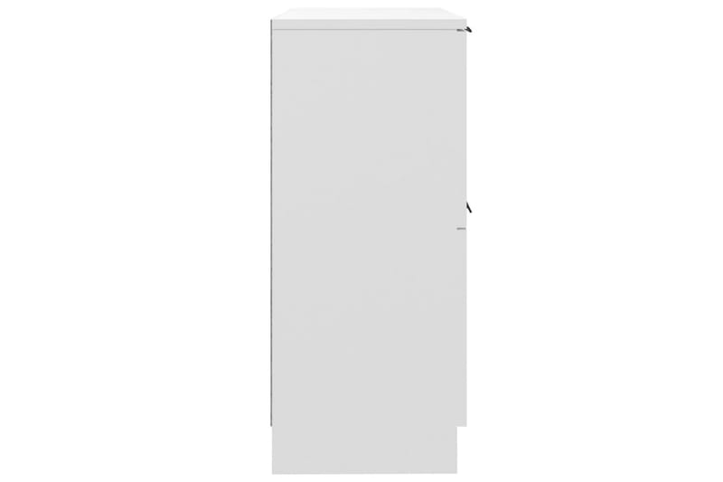 beBasic Skåp vit 30x30x70 cm konstruerat trä - Förvaring - Förvaringsmöbler - Skänkar & sideboards